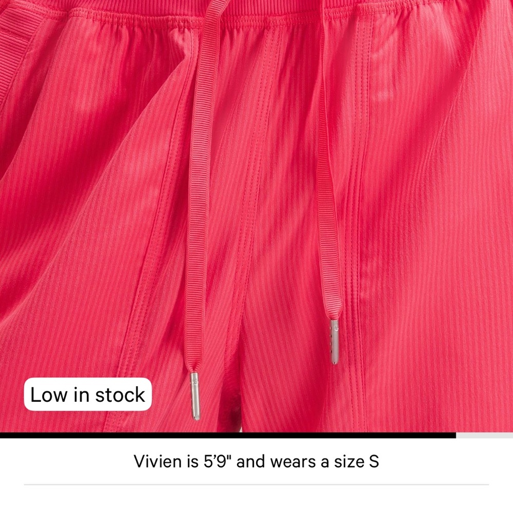 NWT lululemon athletica Pink Dance Studio Relaxed-Fit Mid-Rise Cargo Pant - Picture 8 of 13
